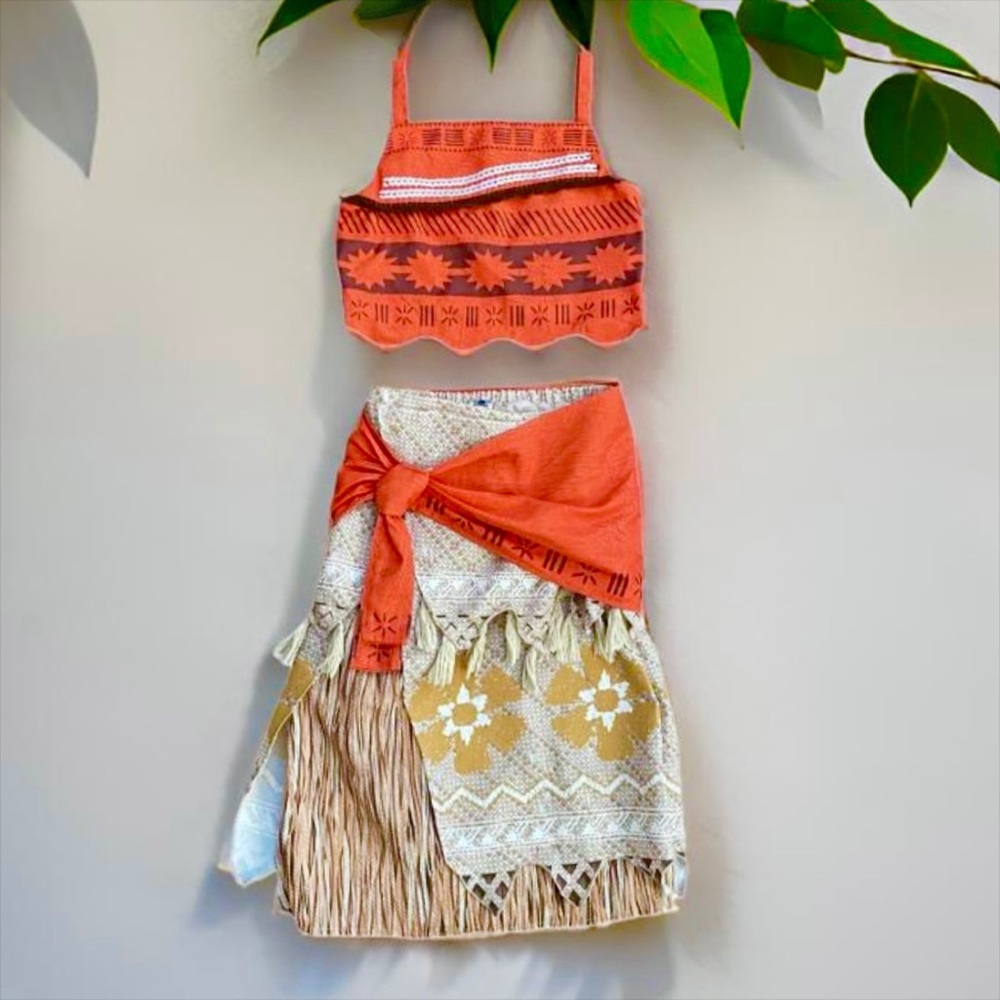 Disney Store Moana Costume